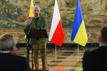 Tkaczenko podziękował Polsce i Litwie za wspieranie kultury ukraińskiej w czasie wojny

