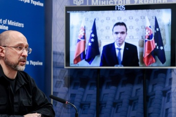 Slowakische Regierung wird Ukraine unterstützen, Schmyhal spricht mit neuem Premierminister