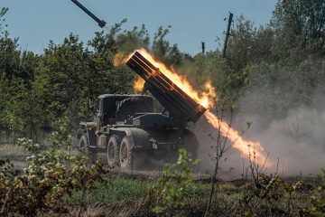 Ukraine reports 28 firefights in past day as Russians focus on five battlefield areas