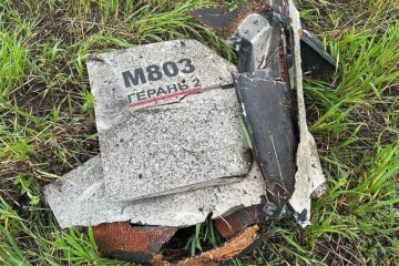 Ukrainian forces destroy all 36 Shahed drones launched by Russians overnight