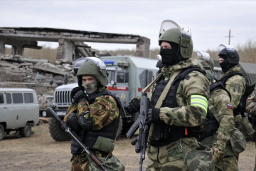 Invaders blockade Novooleksiivka, where ammunition depot hit - media