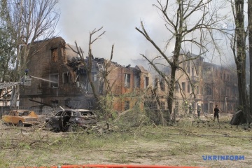 Guerre en Ukraine : Une frappe russe sur une clinique de Dnipro fait 2 morts et 23 blessés