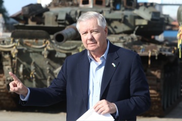 El senador Graham espera una exitosa contraofensiva ucraniana