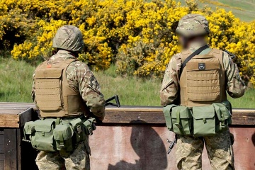 General Staff shows defensive combat training of Ukrainian recruits in UK