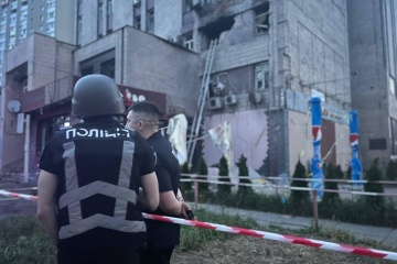Guerre en Ukraine : L’attaque nocturne de drone sur Kyiv a fait deux morts et trois blessés 