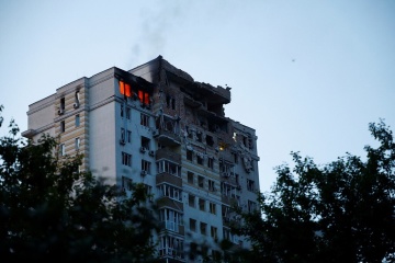 Trzeci atak na Kijów w ciągu doby - zniszczono ponad 20 dronów, są ranni i zabici


