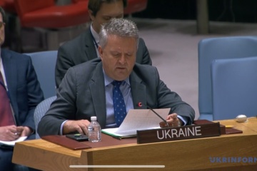 Kyslytsya at UNSC: culture Kremlin’s primary target in bid to destroy Ukrainian identity