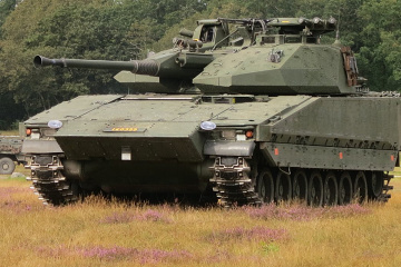 Kampffahrzeuge CV-90 werden die Ukraine verteidigen – Verteidigungsministerium
