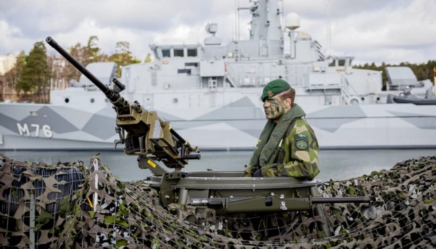 Швеція та Фінляндія привели ВМС у бойову готовність - очікують атаки рф на енергомережі 