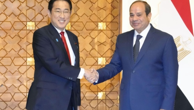 Японія і Єгипет домовились підтримувати міжнародний порядок, заснований на правилах