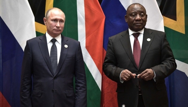 Південно-Африканська республіка закликає путіна не їхати на саміт БРІКС, щоб уникнути арешту - ЗМІ