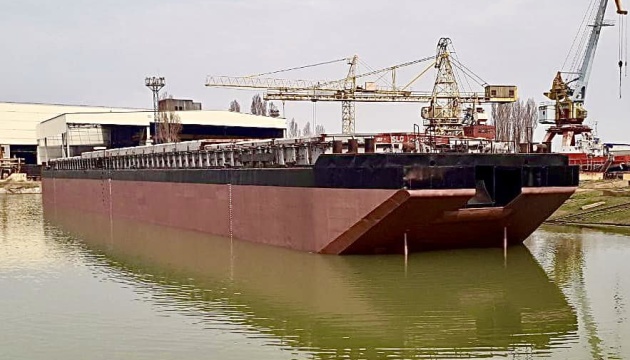 Для Українського дунайського пароплавства капітально відремонтували сім барж