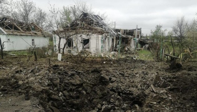 російська авіація вдарила по Гуляйполю, є поранені