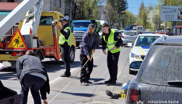 У Хмельницькому водій збив на переході поліцейську і двох військових, є загиблий