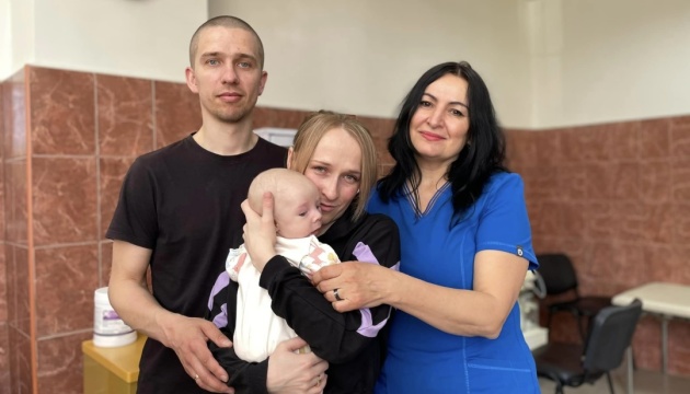У Львові прооперували немовля з рідкісною патологією