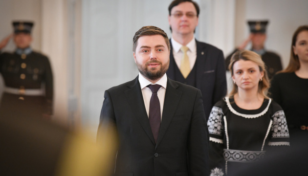 Новий посол України в Латвії розпочав свою роботу