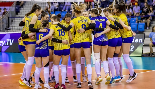 Жіноча збірна України визначила розширений склад на матчі Золотої Євроліги з волейболу