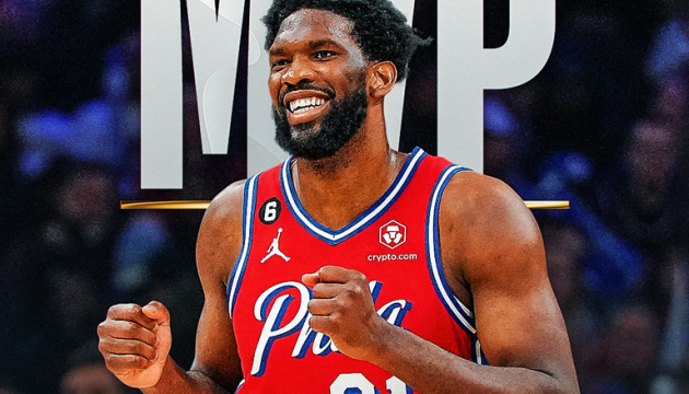 Центровий «Лейкерс» Ембіід - MVP НБА у сезоні-2022/2023