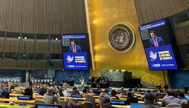 НСЖУ в ООН закликала росію звільнити українського журналіста Дмитра Хилюка