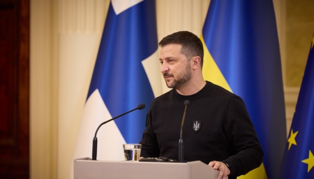 Zelensky: Ukraine not join NATO as long as war continues, but waiting for invitation from Alliance