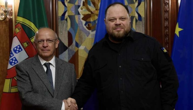 Стефанчук обговорив із головою парламенту Португалії інтеграцію України до ЄС та НАТО