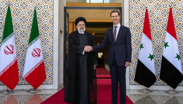 Президенти Сирії та Ірану зустрілись у Дамаску