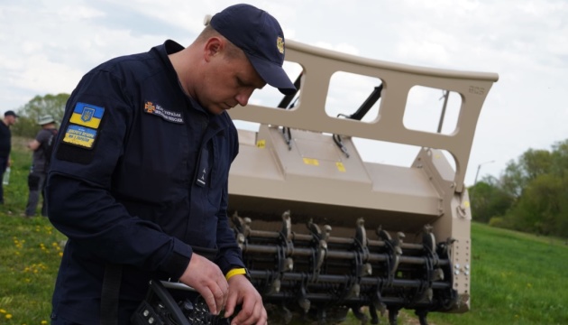 Canada donates demining equipment to Ukraine worth $16 million 