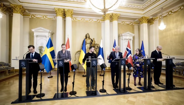 北欧はウクライナの「平和の公式」を支持している＝北欧諸国首脳