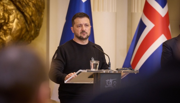 Зеленський провів переговори з прем'єрами Швеції, Данії, Ісландії та Фінляндії