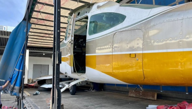 В Україну намагалися нелегально ввезти літак