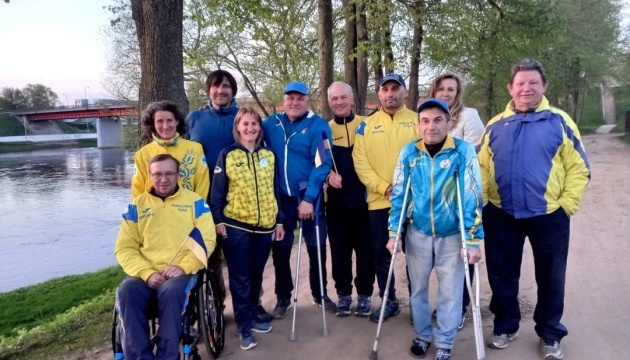 Спортивне орієнтування: українські паралімпійці зайняли весь п'єдестал турніру у Литві