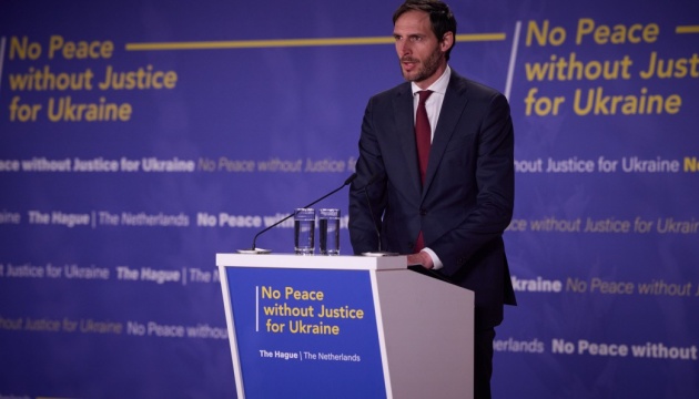 Глава МЗС Нідерландів: Не може бути миру без правосуддя