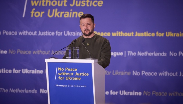 Zelensky: Ukraine to work towards creating separate international tribunal, not hybrid one