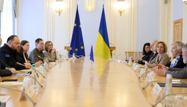 Delegation der Venedig-Kommission besucht die Ukraine