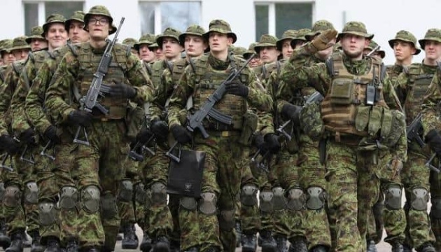 В Естонії збільшили термін строкової військової служби 