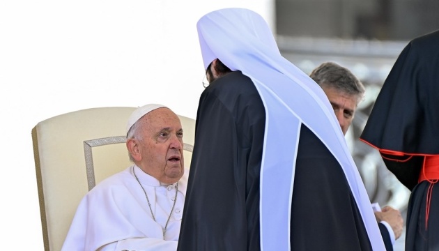 Папа Римський зустрівся з представником рпц після заяви про «миротворчу місію»