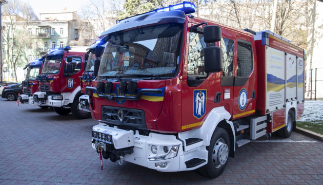 Польща торік передала Україні 219 пожежних авто