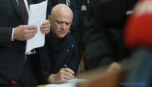 Gericht ordnet U-Haft für Bürgermeister von Odessa an