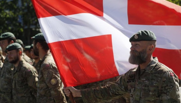 Данія планує додатково виділити на реформу армії $5,65 мільярда