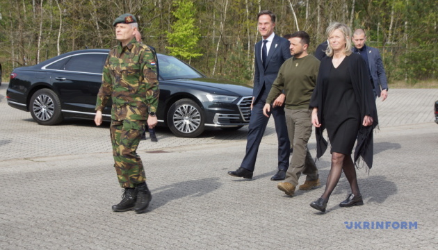 Нідерланди й далі зміцнюватимуть військовий потенціал України - міністерка оборони
