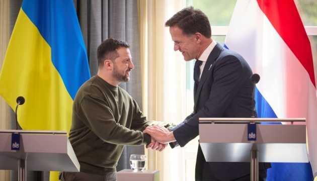 Zelensky y Rutte piden a Rusia que ponga fin inmediatamente a la guerra