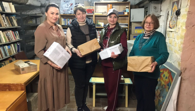 Громади Донеччини отримають понад 3 000 книжок українською 
