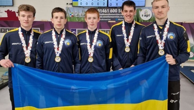 Українці вперше в історії стали чемпіонами Європи з керлінгу у дивізіоні С