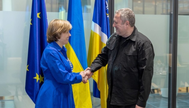 El fiscal general de Ucrania se reúne con la directora ejecutiva de Europol