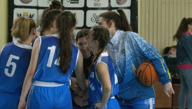 Стартувала Молодіжна баскетбольна ліга України серед жіночих команд