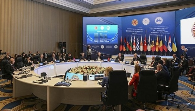 Arbeit der russischen Delegation in PABSEС blockiert