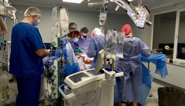 У Львові провели першу успішну трансплантацію підшлункової залози та нирки
