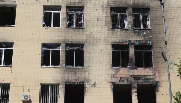 Пошкоджений обстрілами корпус університету Каразіна в Харкові допоможе відновити Німеччина