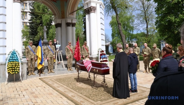 У Києві попрощалися із загиблим під Бахмутом американським добровольцем