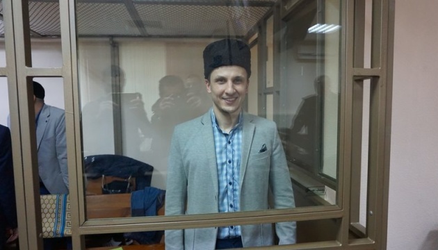 Політв'язню Мустафаєву перешкоджають навчатися в російській колонії
